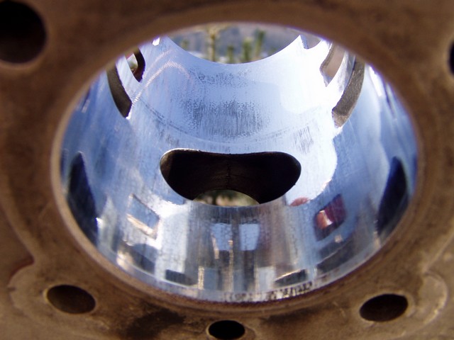 Cylindre Malossi 45,5mm CVF
