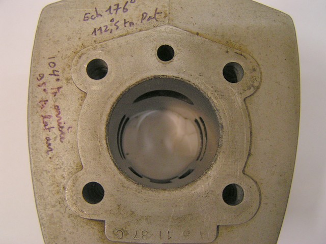 Cylindre Malossi 40 CVF
