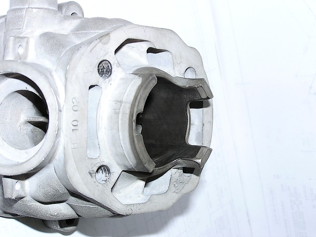 Cylindre Malossi Gr 2
