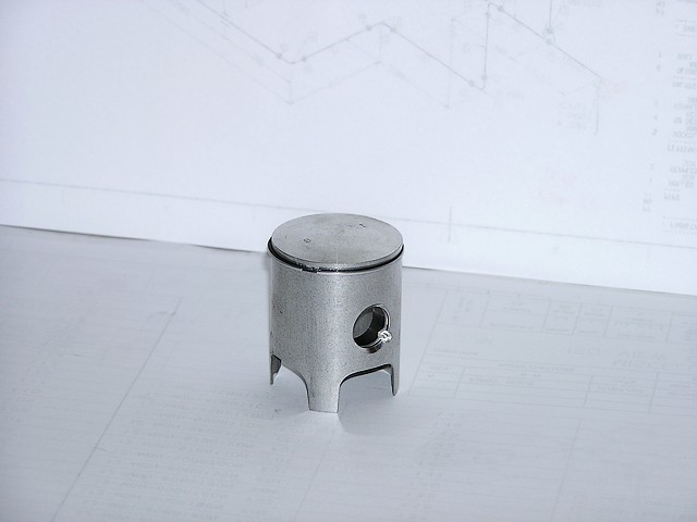 Piston Malossi Forgé
