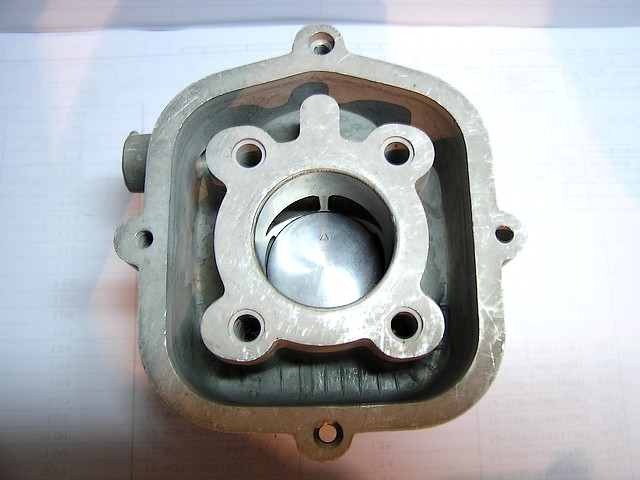 Cylindre Malossi Gr 2
