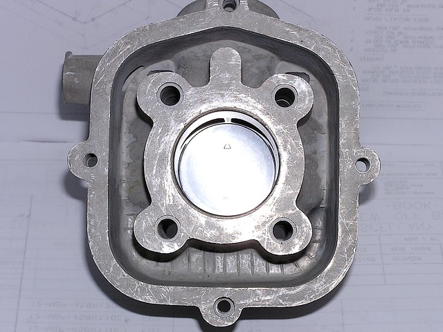 Cylindre Malossi Gr 2
