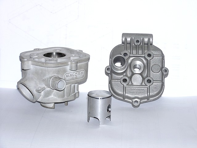 Haut moteur Malossi Gr 2
