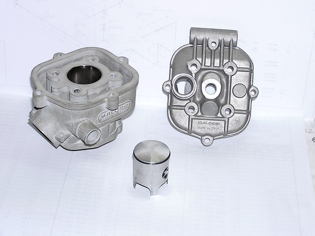 Haut moteur Malossi Gr 2
