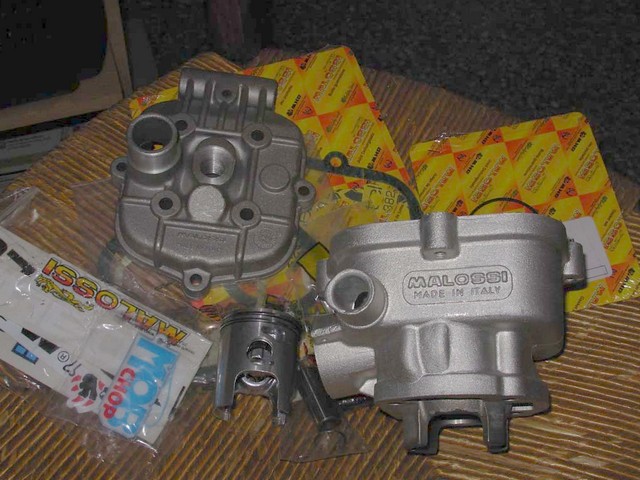 Haut moteur Malossi G2 Replica

