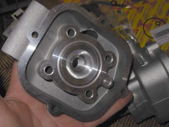 Culasse Malossi G2 Replica
