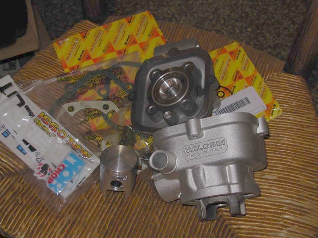 Haut moteur Malossi G2 Replica
