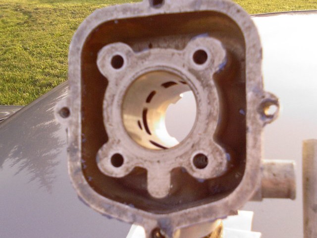 Cylindre Malossi MG
