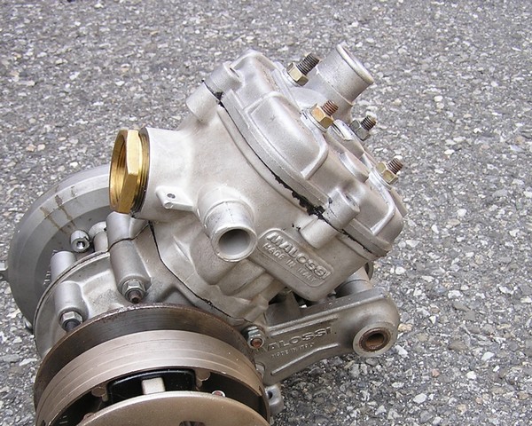 Haut moteur Malossi MG

