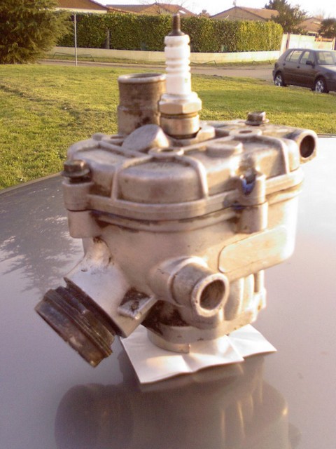 Haut moteur Malossi MG
