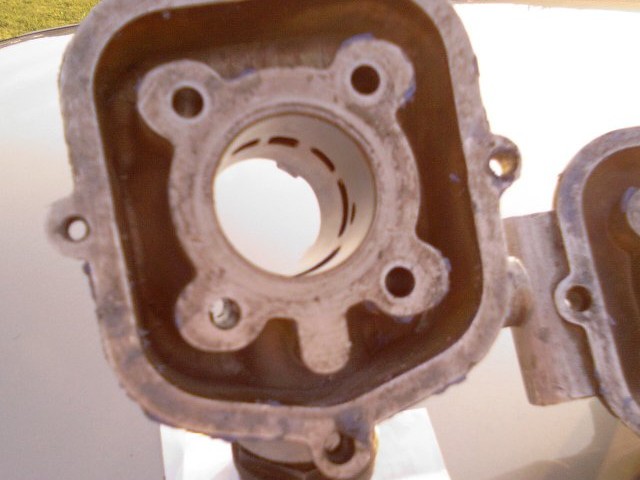 Cylindre Malossi MG
