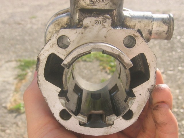 Cylindre Gilardoni 39mm W
