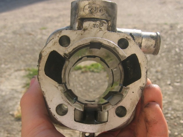 Cylindre Gilardoni 39mm W

