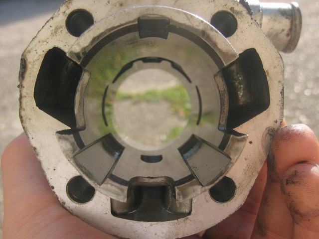 Cylindre Gilardoni 39mm W
