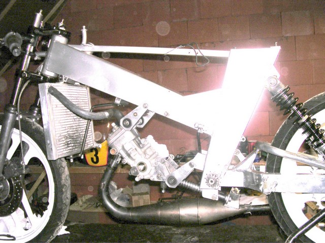 MCR Speed Bike Bidalot G2 Open

