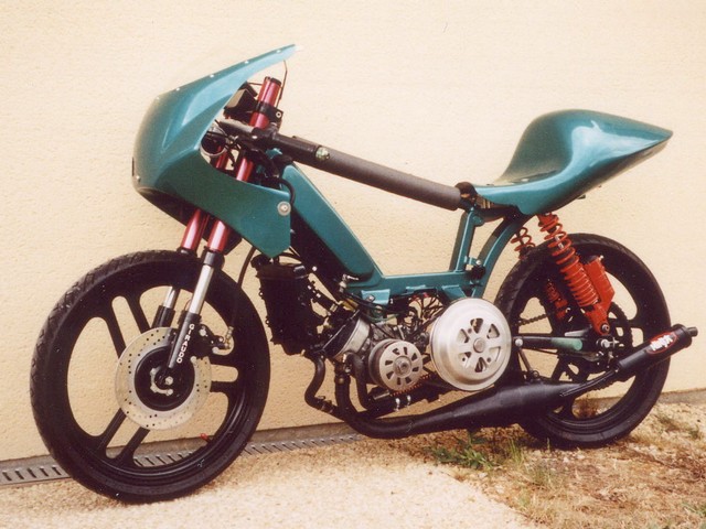 Peugeot 103 Gr2
Moteur Groupe 2 Polini
