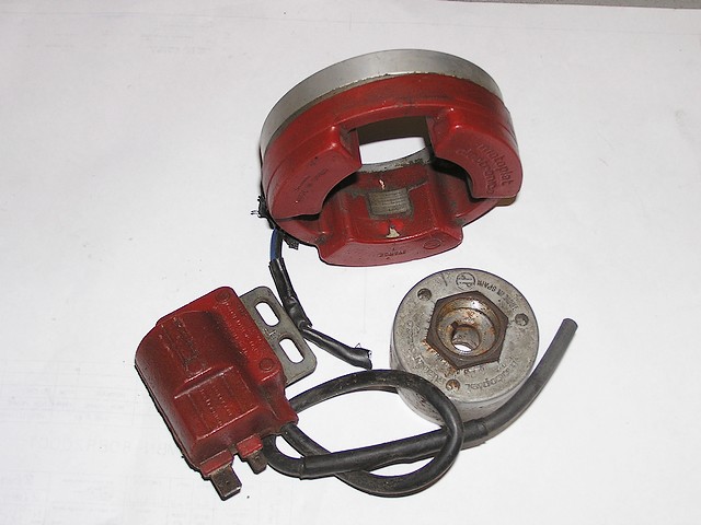 Allumage Motoplat rotor interne

