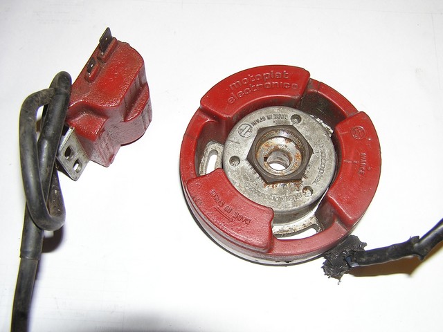 Allumage Motoplat rotor interne
