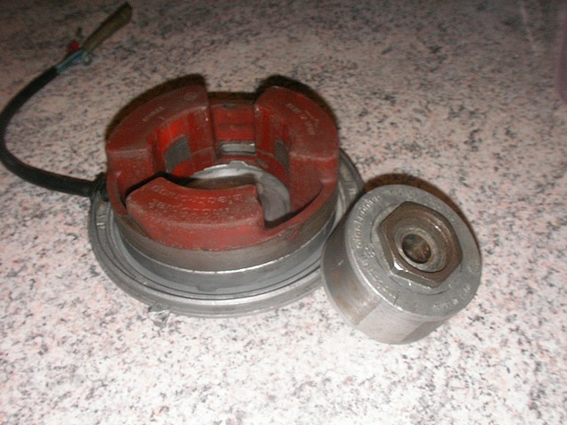 Allumage Motoplat rotor interne
