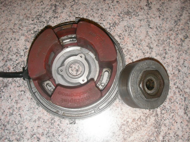 Rotor et stator Motoplat interne

