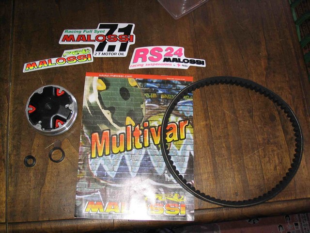 Variateur Malossi MultiVar
