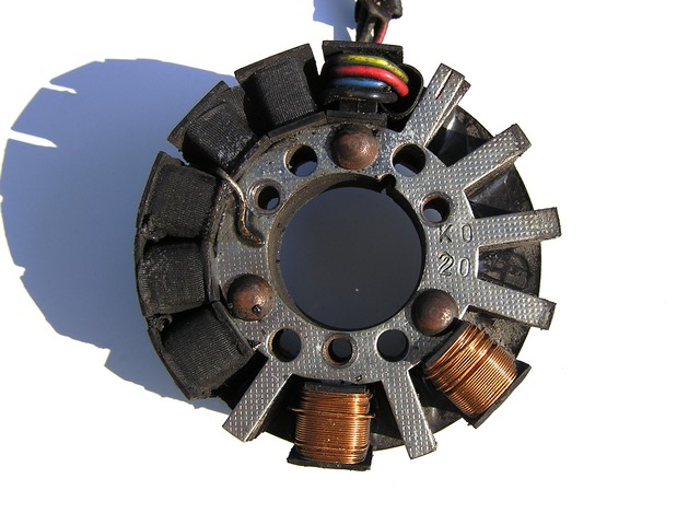 Stator MVT Serie 3
