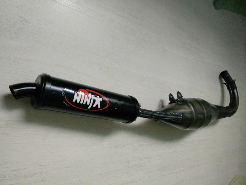 Echappement Ninja G2 Replica
Mots-clés: ninja g2 replica