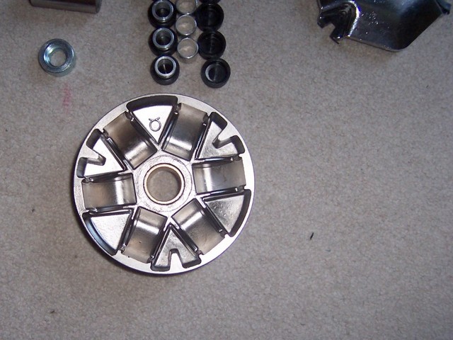 Variateur Omega Racing Concept 2
