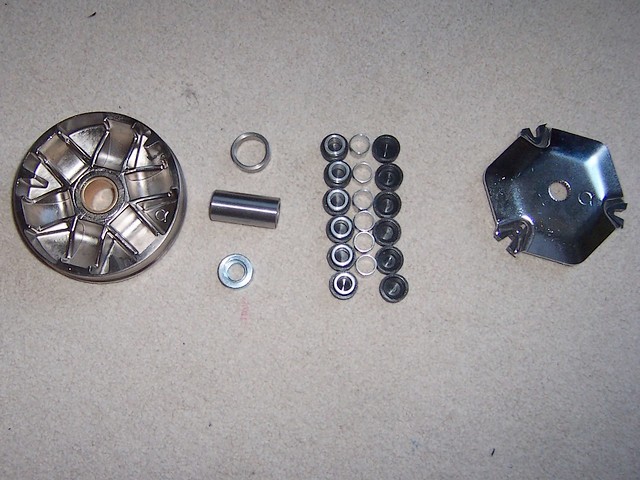 Variateur Omega Racing Concept 2
