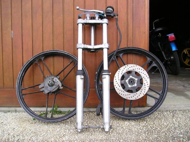 Fourche Paioli CF
