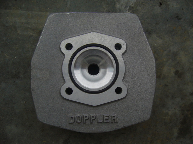 Culasse Doppler radiale
