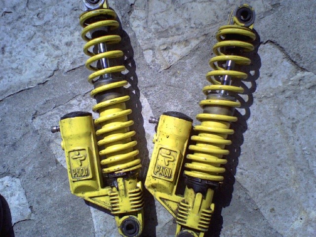 Amortisseurs Paioli 51CF/XG2
