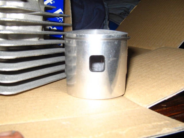 Piston Parmakit 46mm

