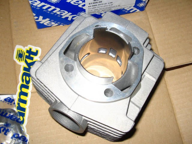 Cylindre Parmakit 46mm
