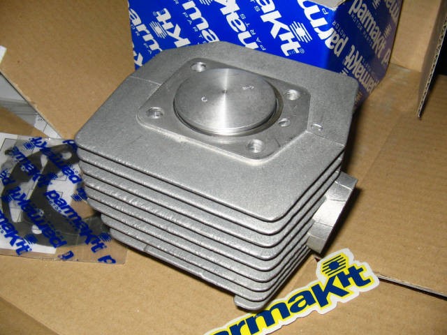 Cylindre/Piston Parmakit 46mm
