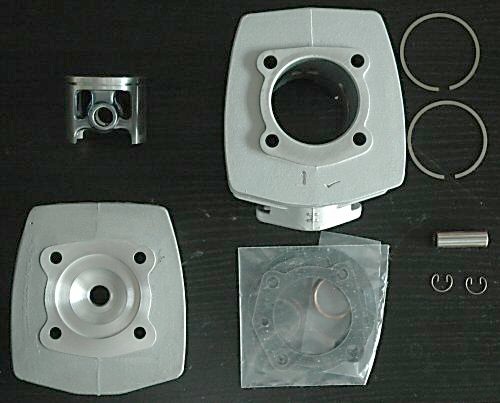 Haut moteur Parmakit 50mm Flat Head
