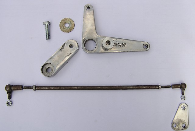 Pédale de lanceur Ax'Star MBK

