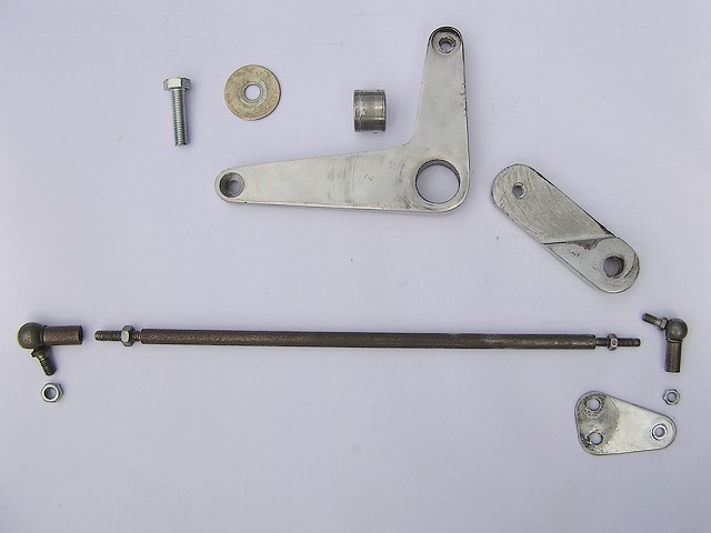 Pédale de lanceur Ax'Star MBK
