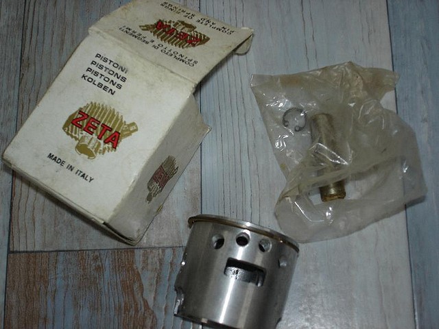 Piston Zeta 50mm
