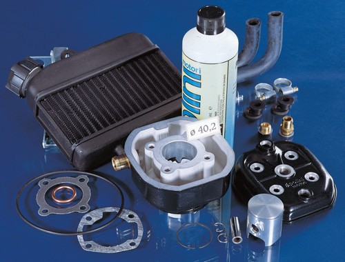 Haut moteur Polini 50W
