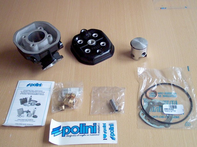 Haut moteur Polini 46W
