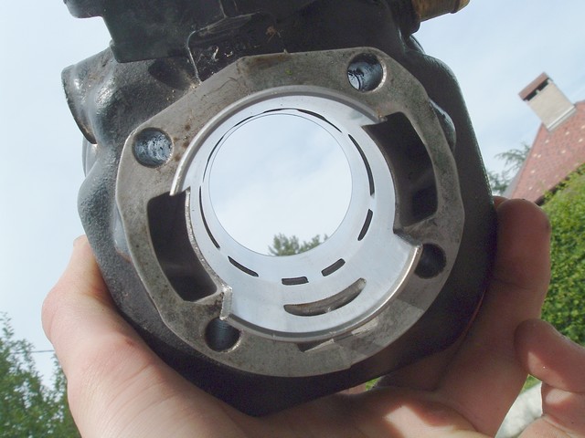 Cylindre Polini 46W
