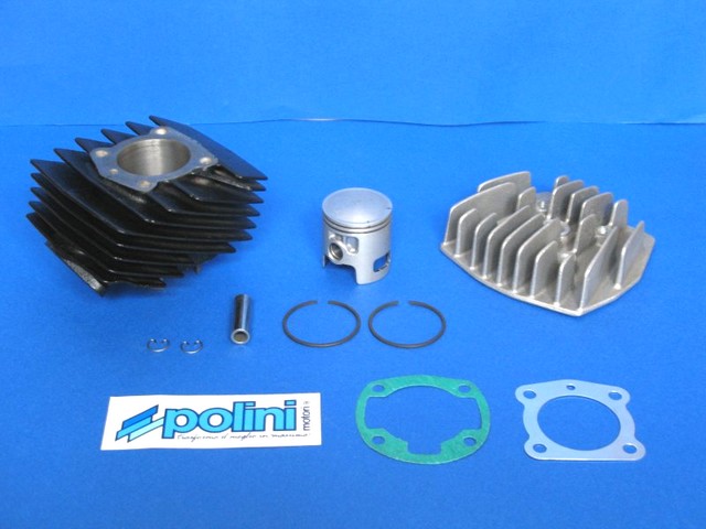 Cylindre/Piston Polini 46mm Radial

