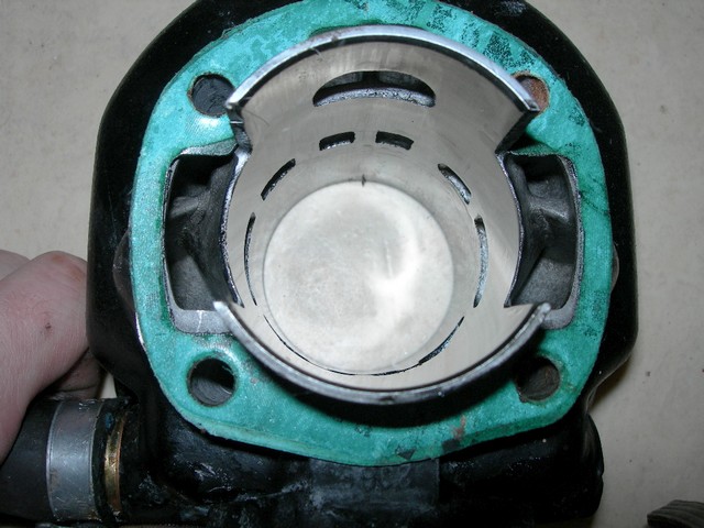 Cylindre Polini 46W
