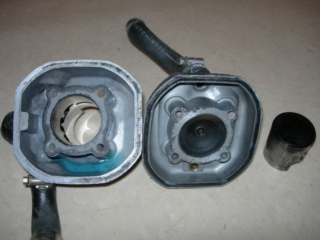 Haut moteur Polini 46W

