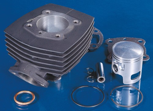 Cylindre/Piston Polini 46W
