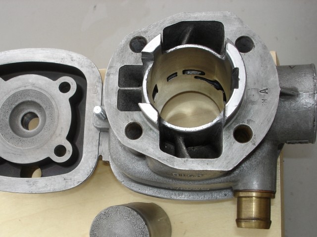 Haut moteur Polini 50W
