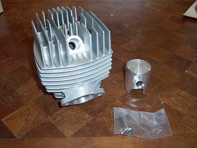 Haut moteur Polini 50W
