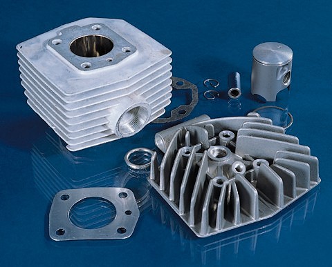 Haut moteur Polini G1 Open
