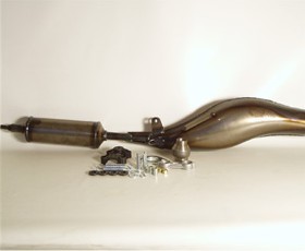 Echappement Polini Silver Label
